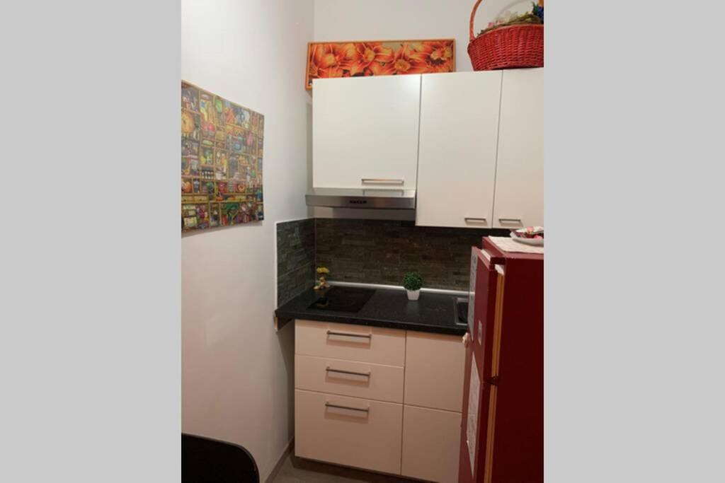 "Little Sicilian Home"-Room With A Private Bathroom & Kitchen -Fridge - And Shared A Beautiful Terrace On Hostel Taormina Center Екстер'єр фото