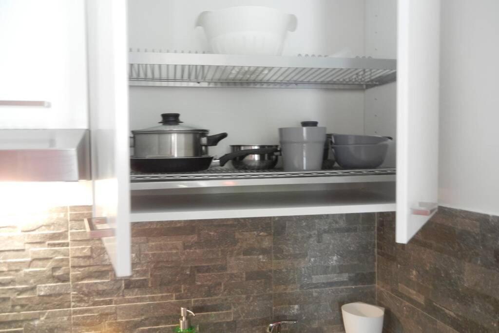 "Little Sicilian Home"-Room With A Private Bathroom & Kitchen -Fridge - And Shared A Beautiful Terrace On Hostel Taormina Center Екстер'єр фото
