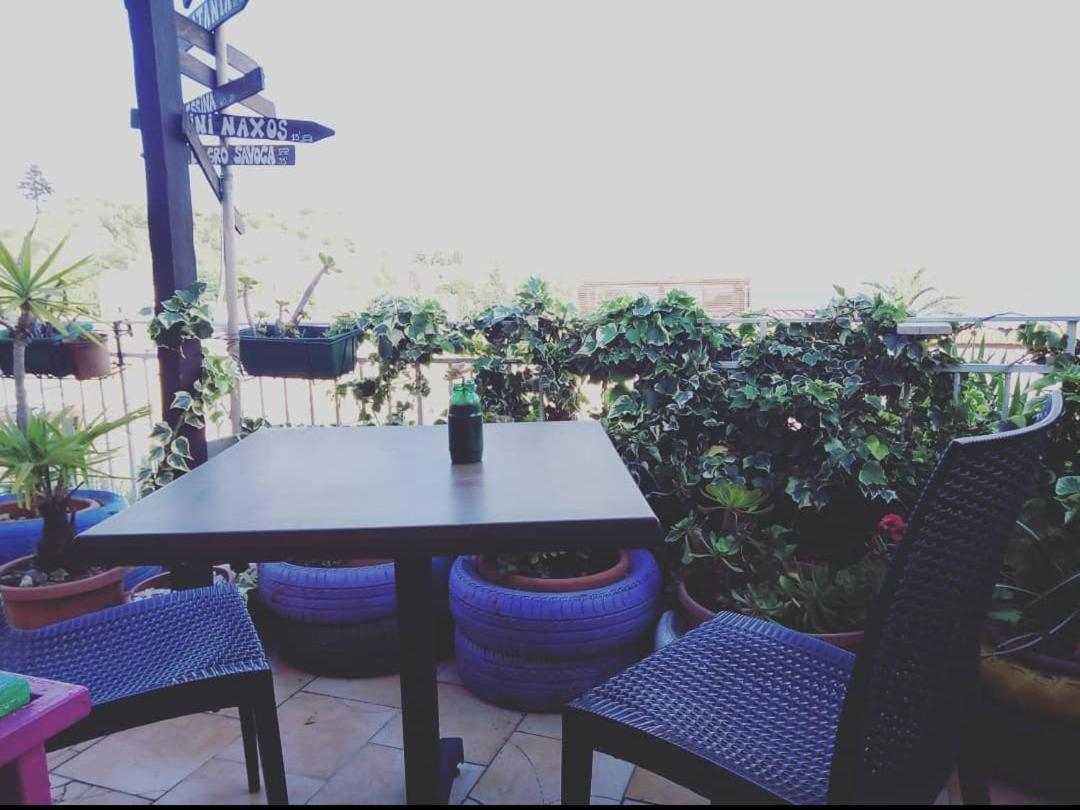"Little Sicilian Home"-Room With A Private Bathroom & Kitchen -Fridge - And Shared A Beautiful Terrace On Hostel Taormina Center Екстер'єр фото